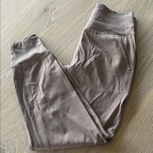 Athleta Taupe Track Pants